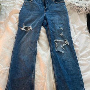 Abercrombie & Fitch Ultra High Rise Jeans